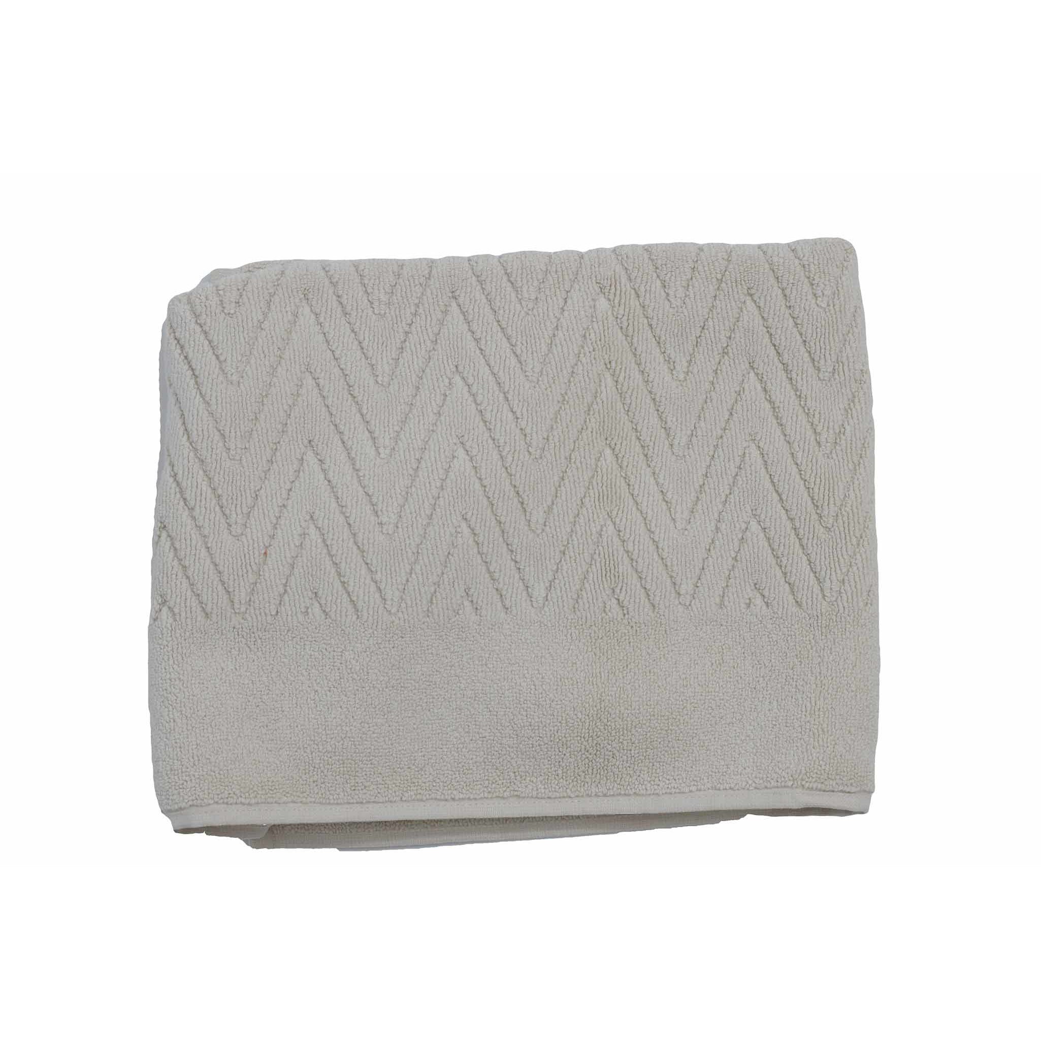CHENILLE TUB MAT LATTE