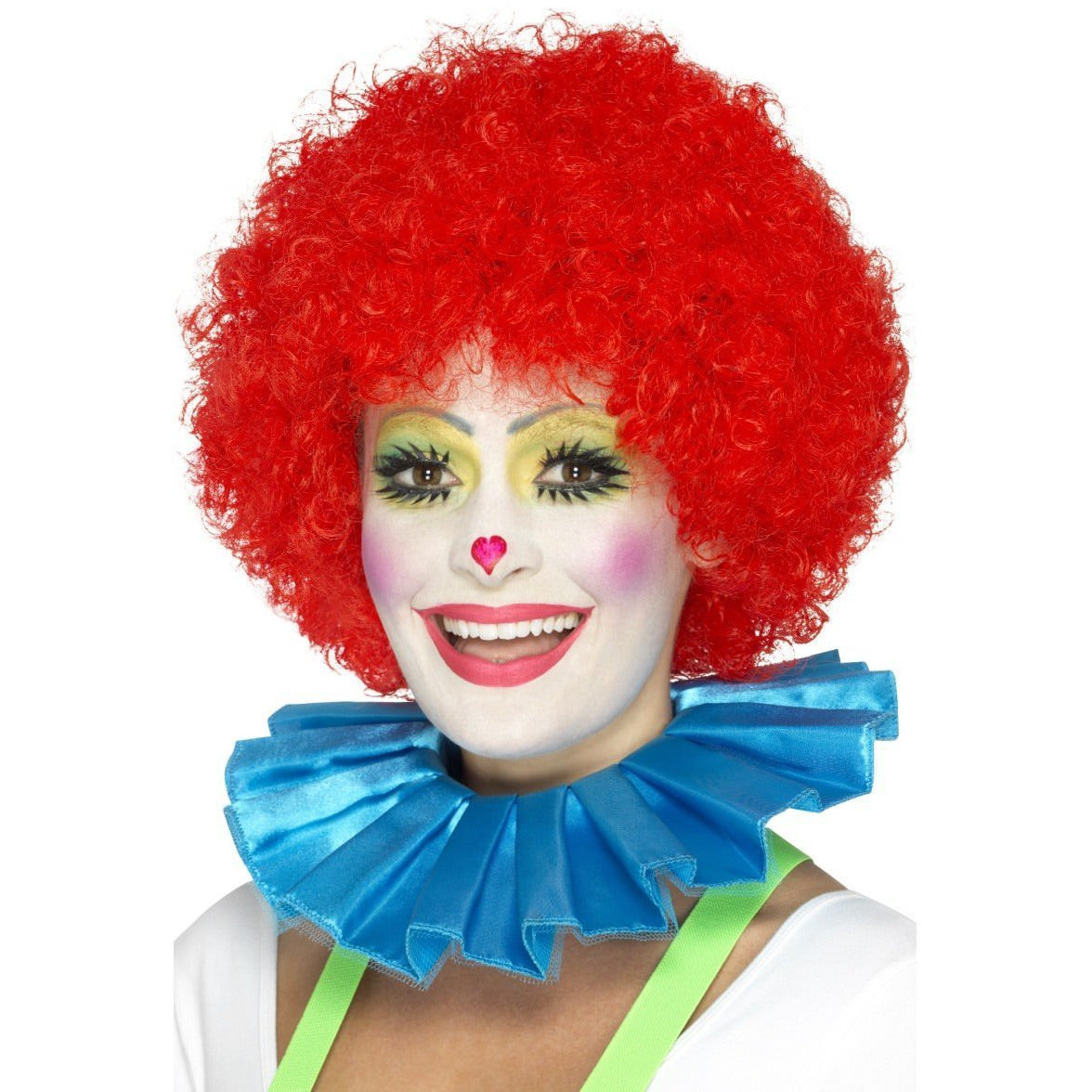 CLOWN NECK RUFFLE