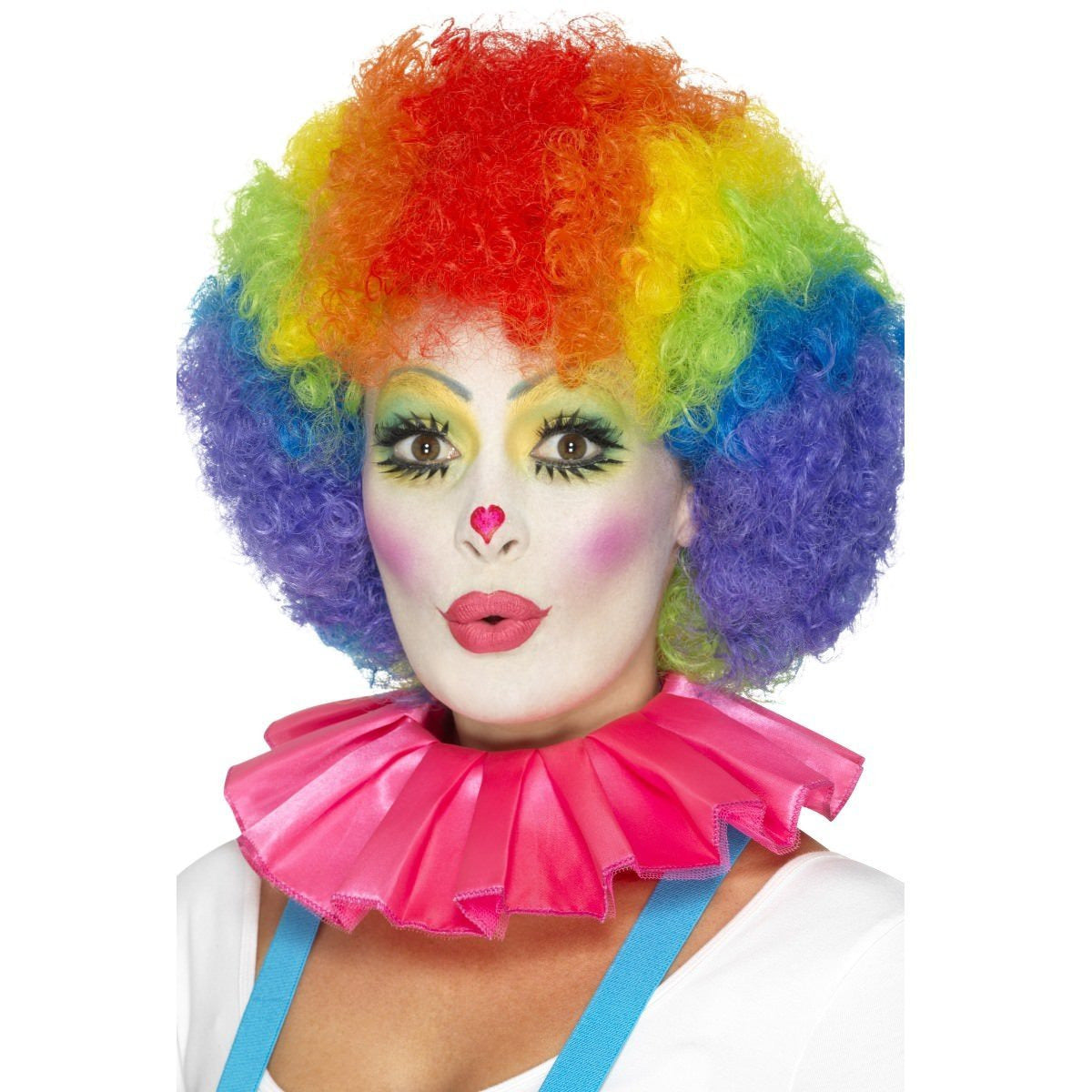 CLOWN NECK RUFFLE