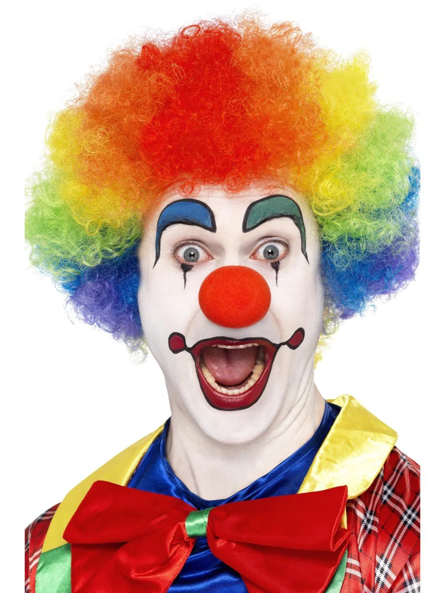 Crazy Clown Wig, Rainbow