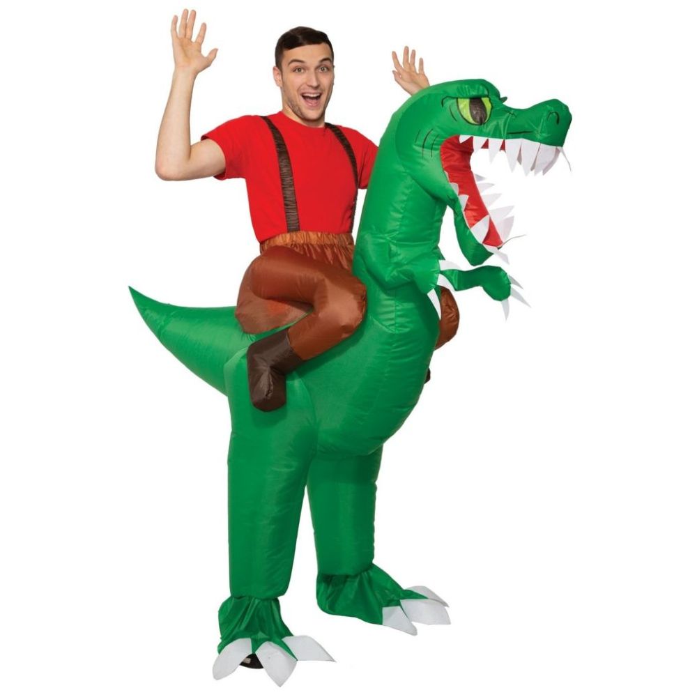 Inflatable Ride on Dinosaur