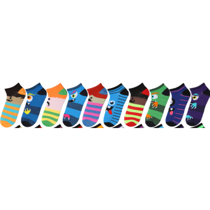 10 pares de Calcetines de corte bajo