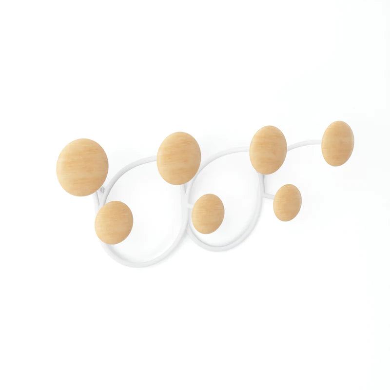 Dotsy 7 Hook White/Natural