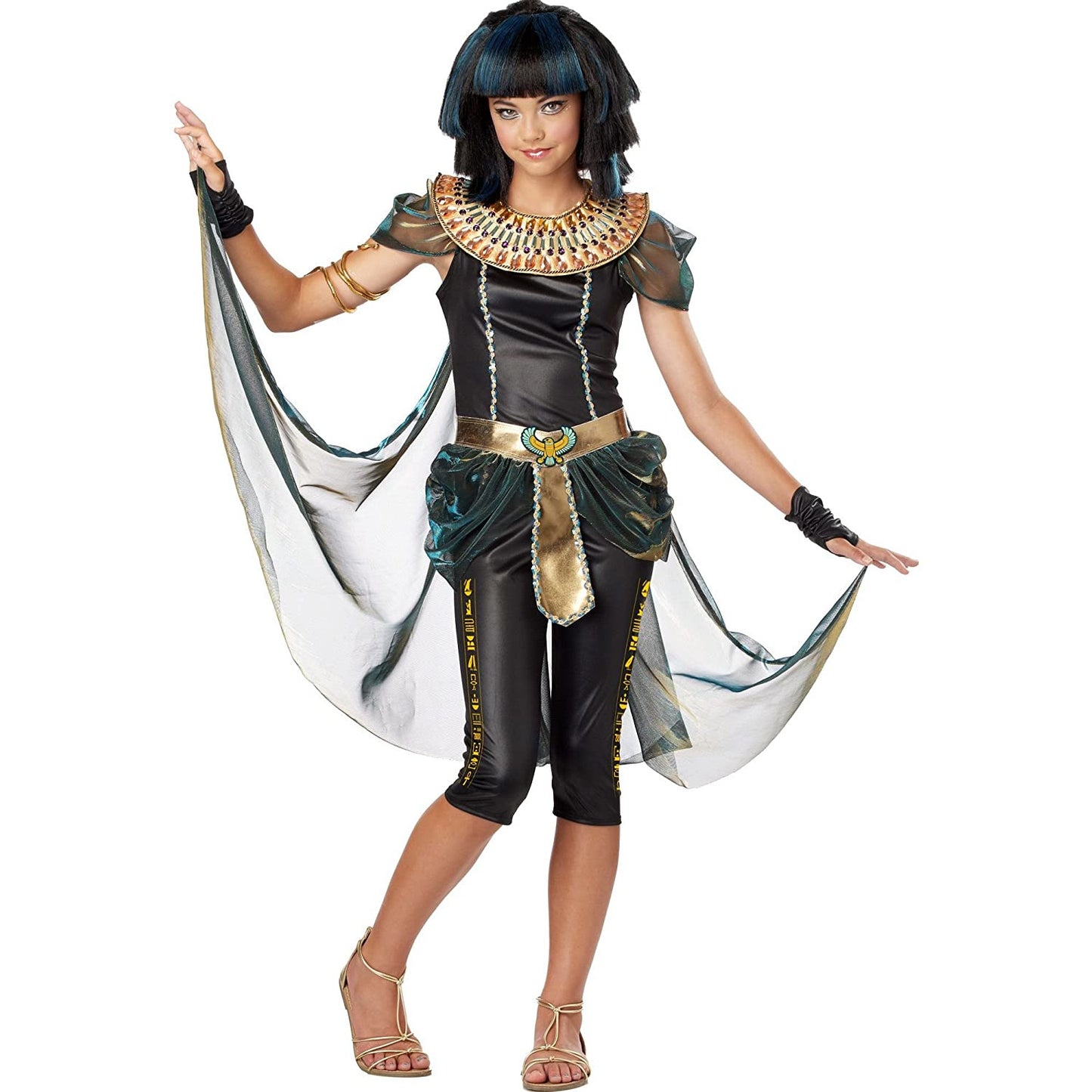 Dark Egyptian Princess Costume