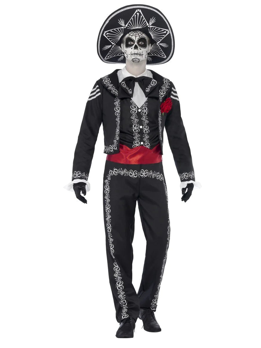 Day of the Dead Señor Bones Costume