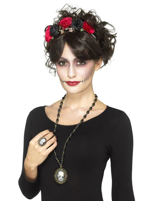Day of the Dead Skeleton Cameo Set
