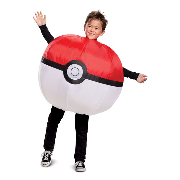 Poke Ball Inflatable Child