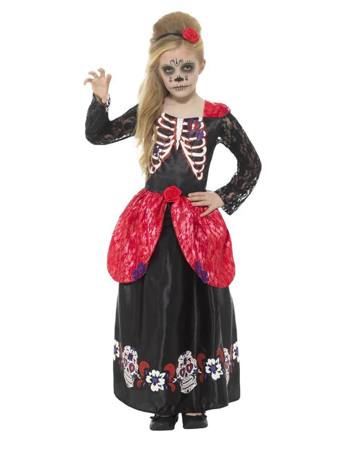 Deluxe Day of the Dead Girl Costume