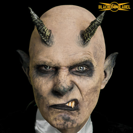 Black Label Latex Demon Horns