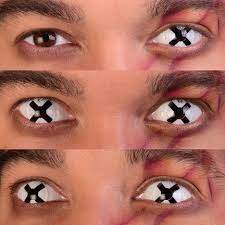 DEADMAN CONTACT LENSES