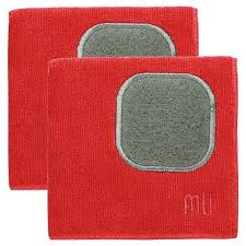 MICROFIBER CLEANING SET COLORS