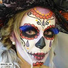 DAY OF THE DEAD CONTACT LENSES