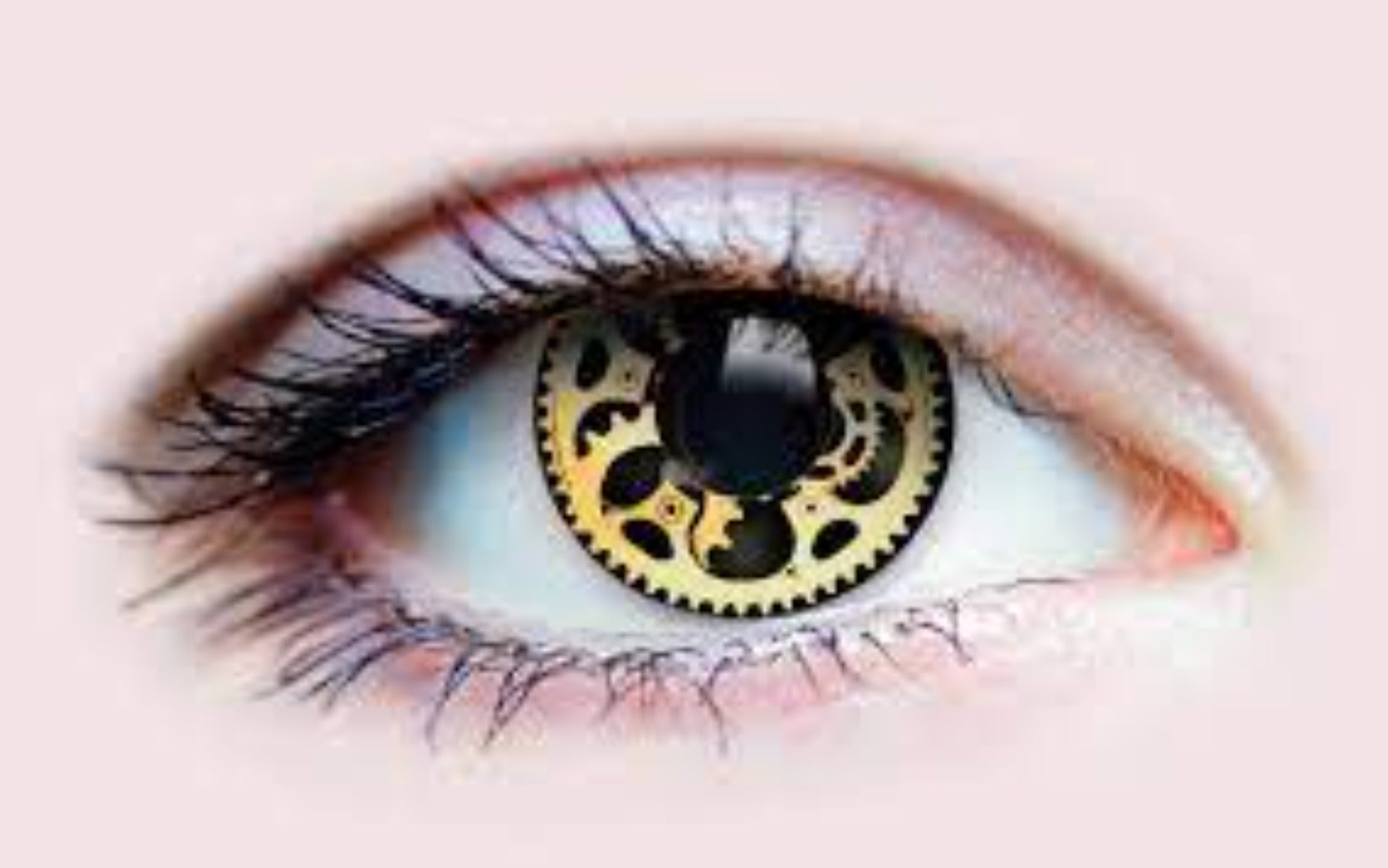 STEAMPUNK CONTACT LENSES