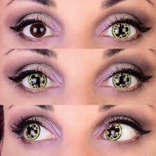 STEAMPUNK CONTACT LENSES