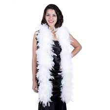 CHANDELLE BOA WHITE