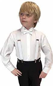 Suspender White child size