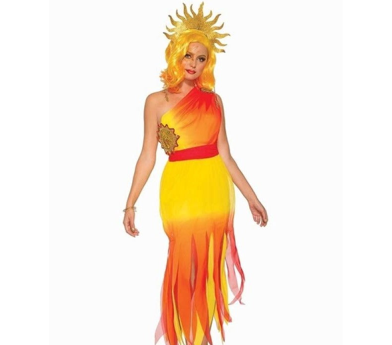 Sun Goddess Costume