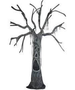 Standing Tree w/Open Mouth