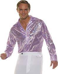 Disco Shirt - Purple Swirl
