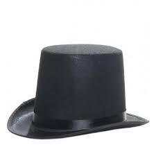 Top Hat - Black