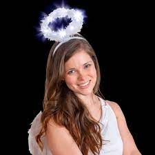 Angel Halo-White