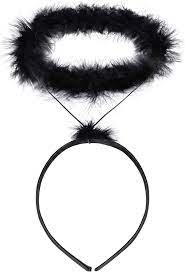 Angel Halo-Black