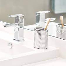 Huxley Toothbrush Holder Chrome