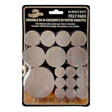 Furniture Felts 68pcs Per Card