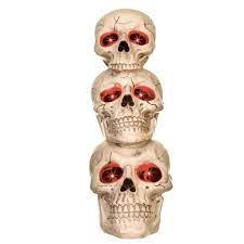 L/U 3 Skull Stack Try Me W/Batt 27