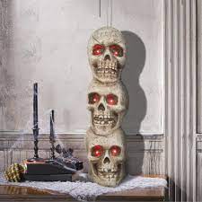 L/U 3 Skull Stack Try Me W/Batt 27