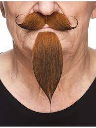 Mustaches Whith Beards Bronze