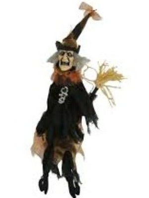 3" Animated Witch Orange