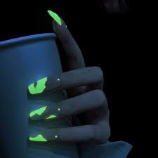 Uv Nail Polish Paint Glow Yellow