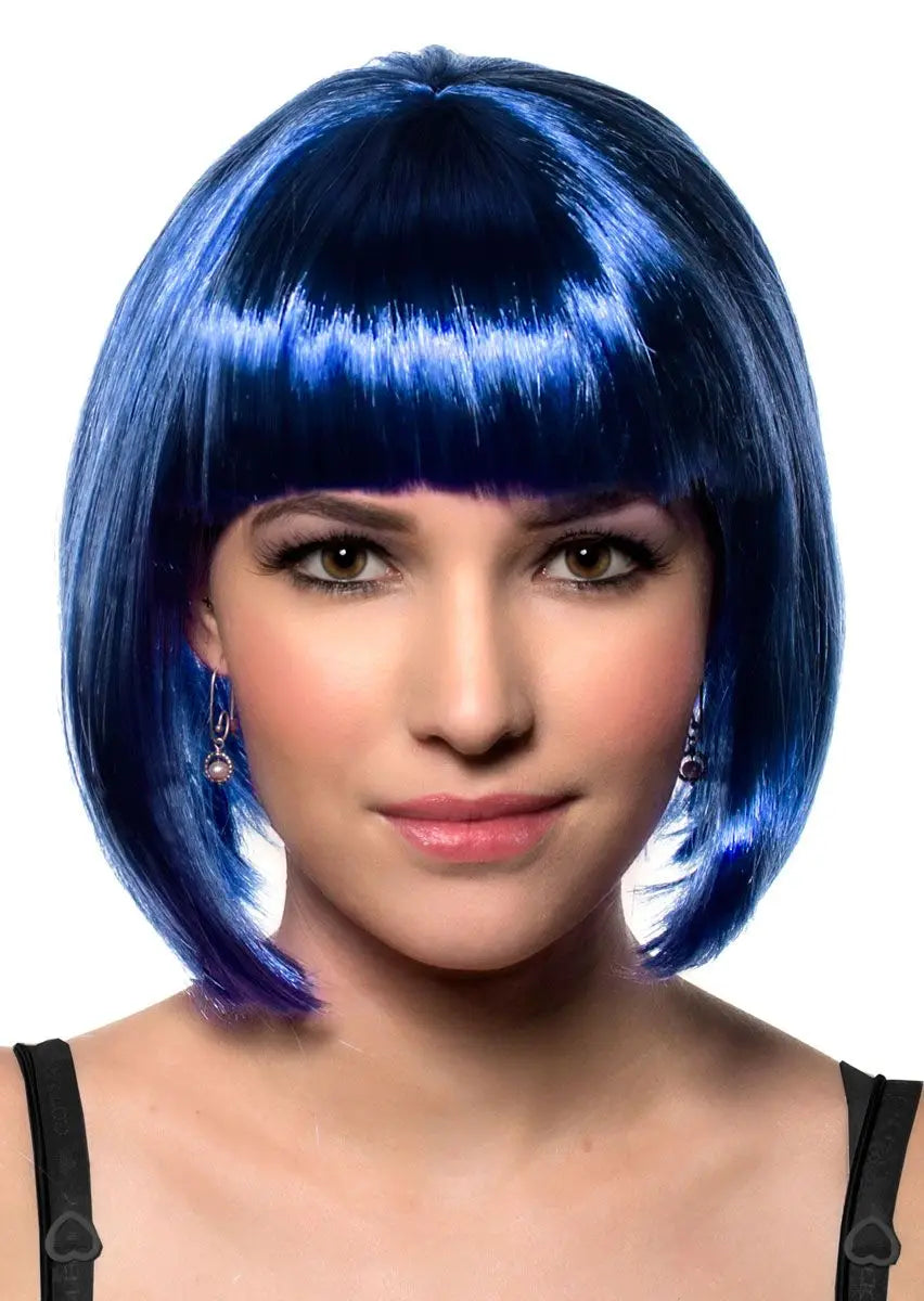 Bob cut - Royal Blue