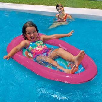 Spring Float kids boat