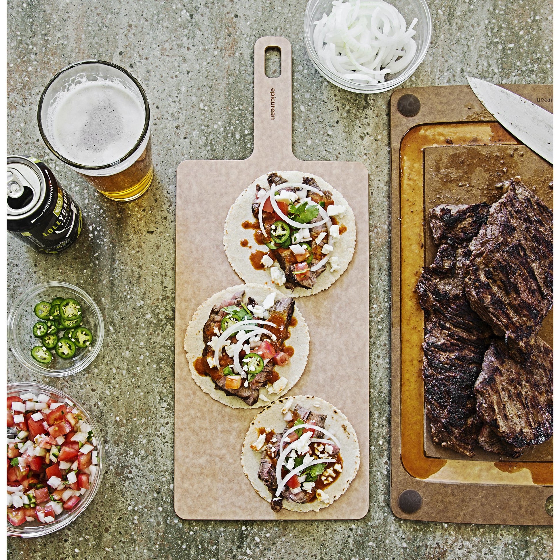 Handy Series Cutting Board Wood Large