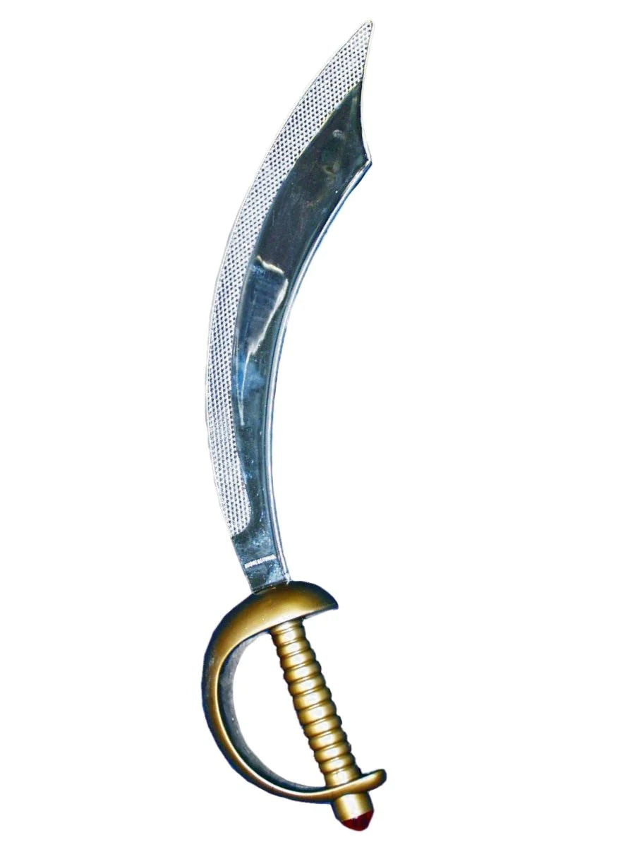 Eyepatch and Pirate Sword