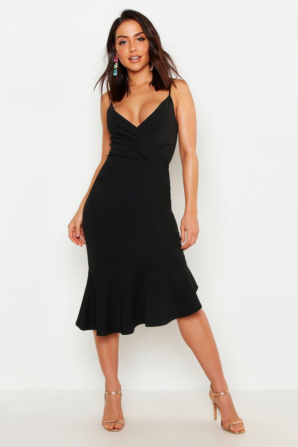 DRESS BLACK - BEBE