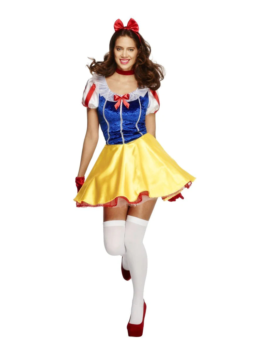Fever Fairytale Blue Costume With Dress