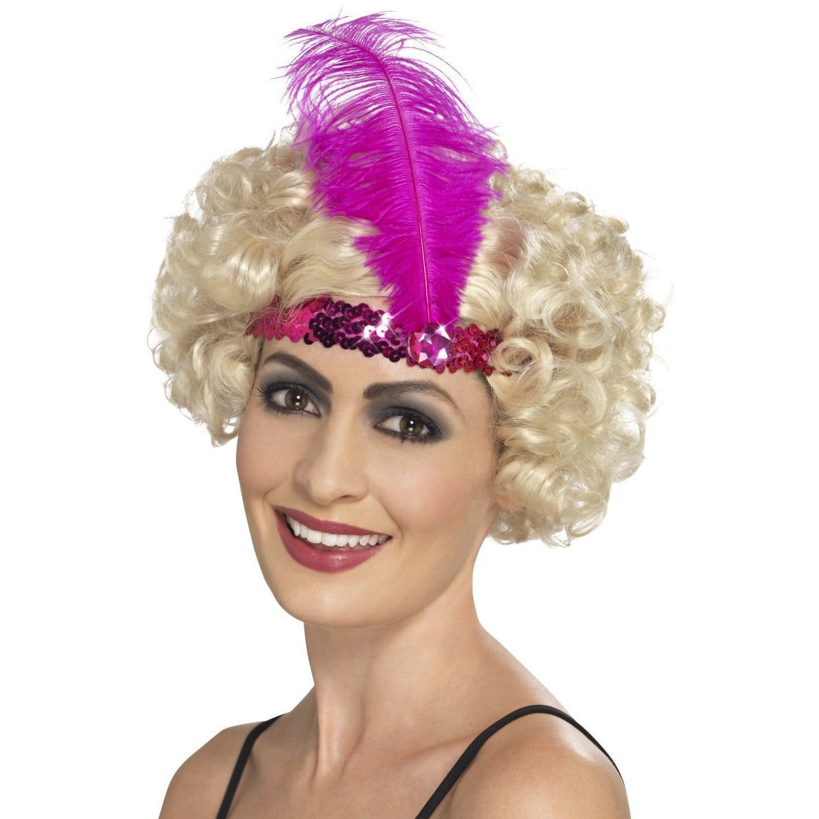 FLAPPER HEADBAND PINK