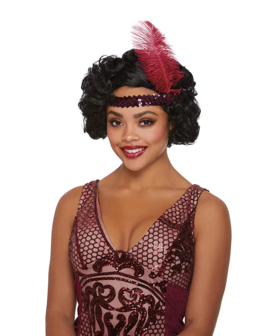 Flapper Wig