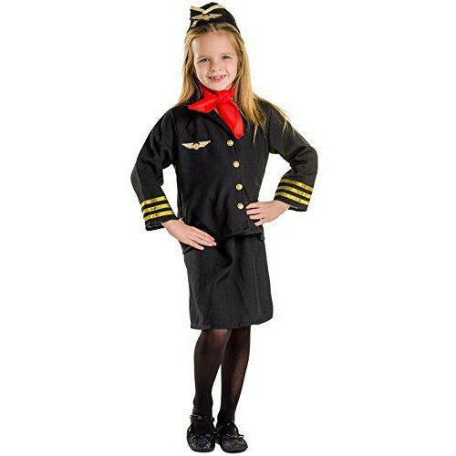 FLIGHT ATTENDANT COSTUME