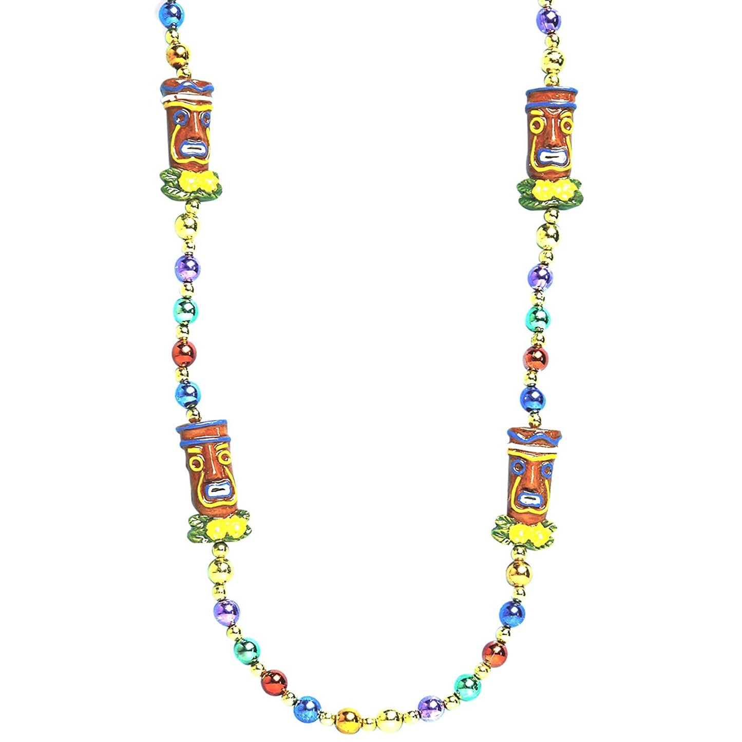 TIKI GOD NECKLACE