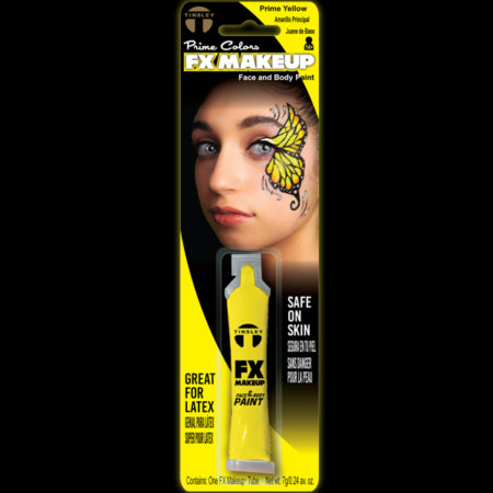 Face and Body Paint Prime Yellow