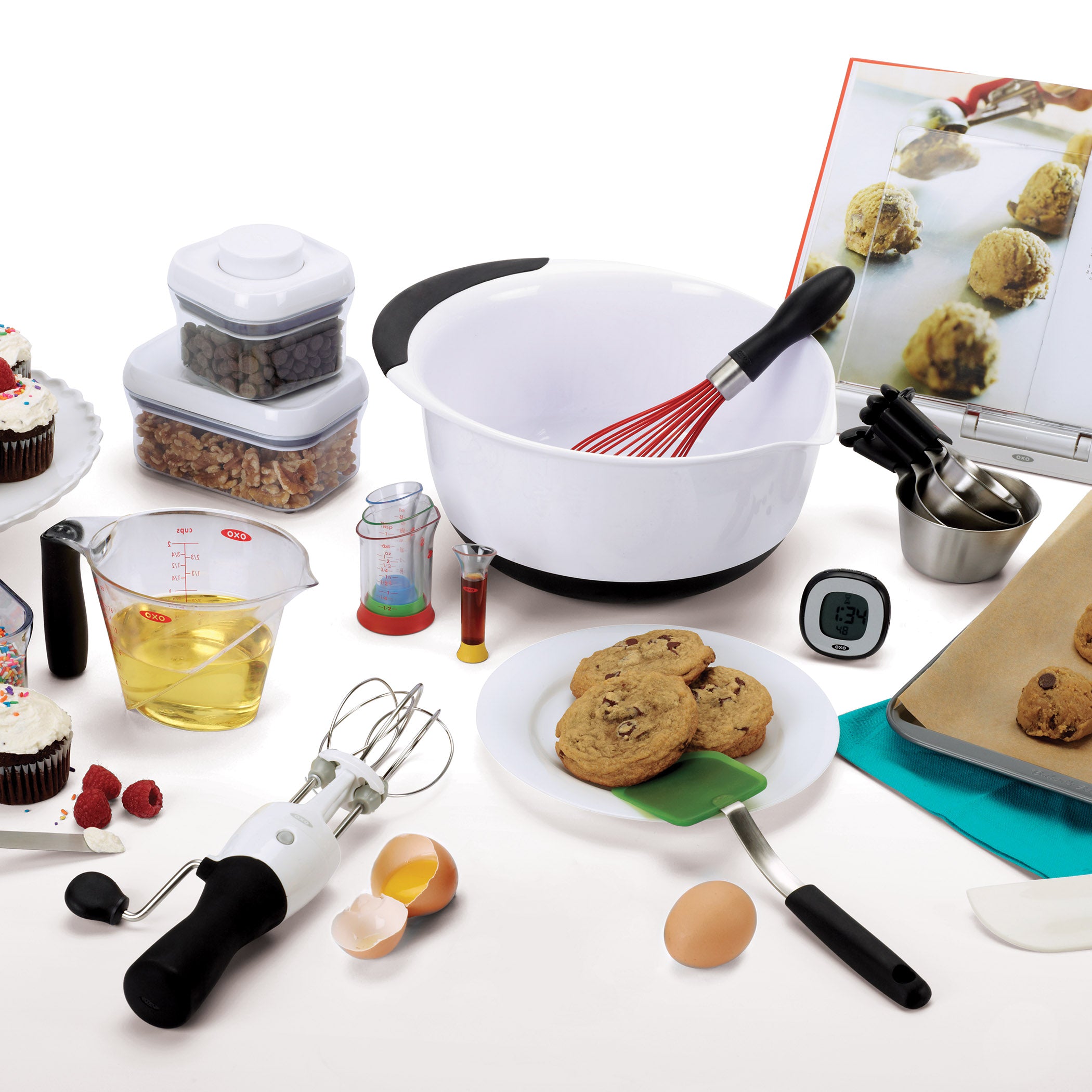 OXO GG 5QT/4.7L MIXING BOWL