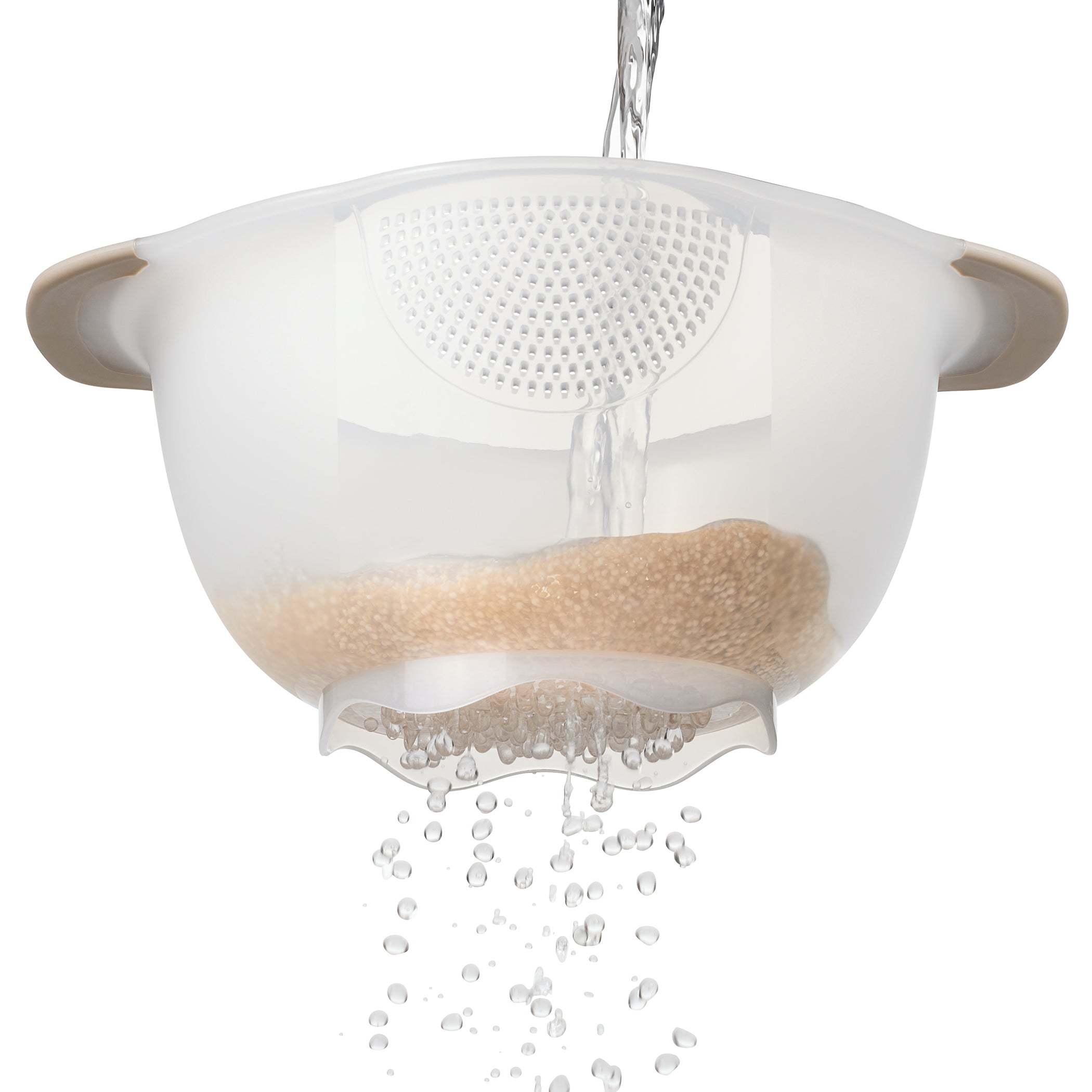 OXO GG RICE & GRAINS WASHING COLANDER