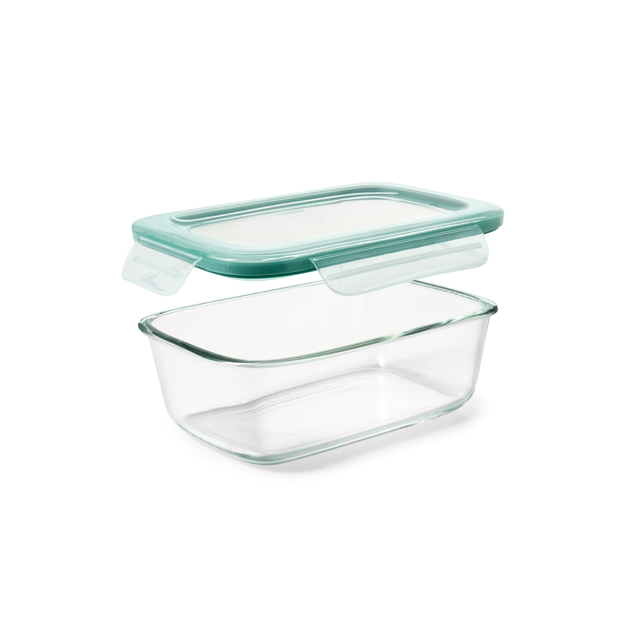 OXO Good Grips 3.5 Cup Smart Seal Glass Rectangle Container