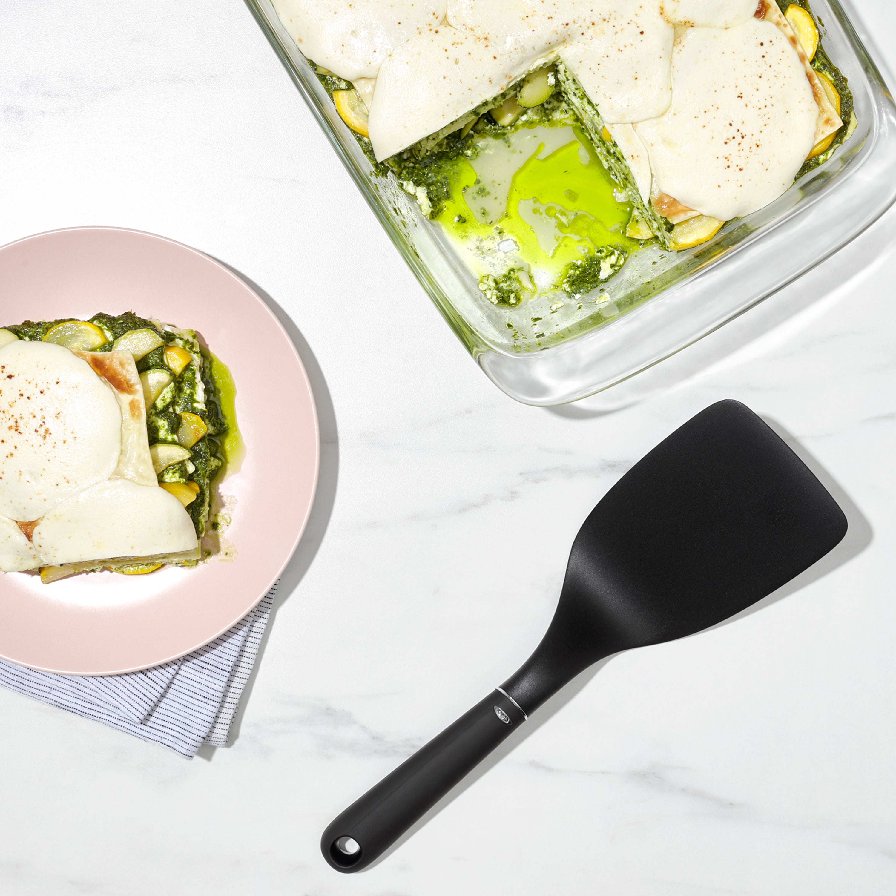 OXO GG NYLON LASAGNE TURNER 12"