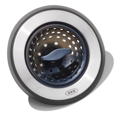 OXO GG 2 IN 1 SILICONE STRAINER AND STOPPER