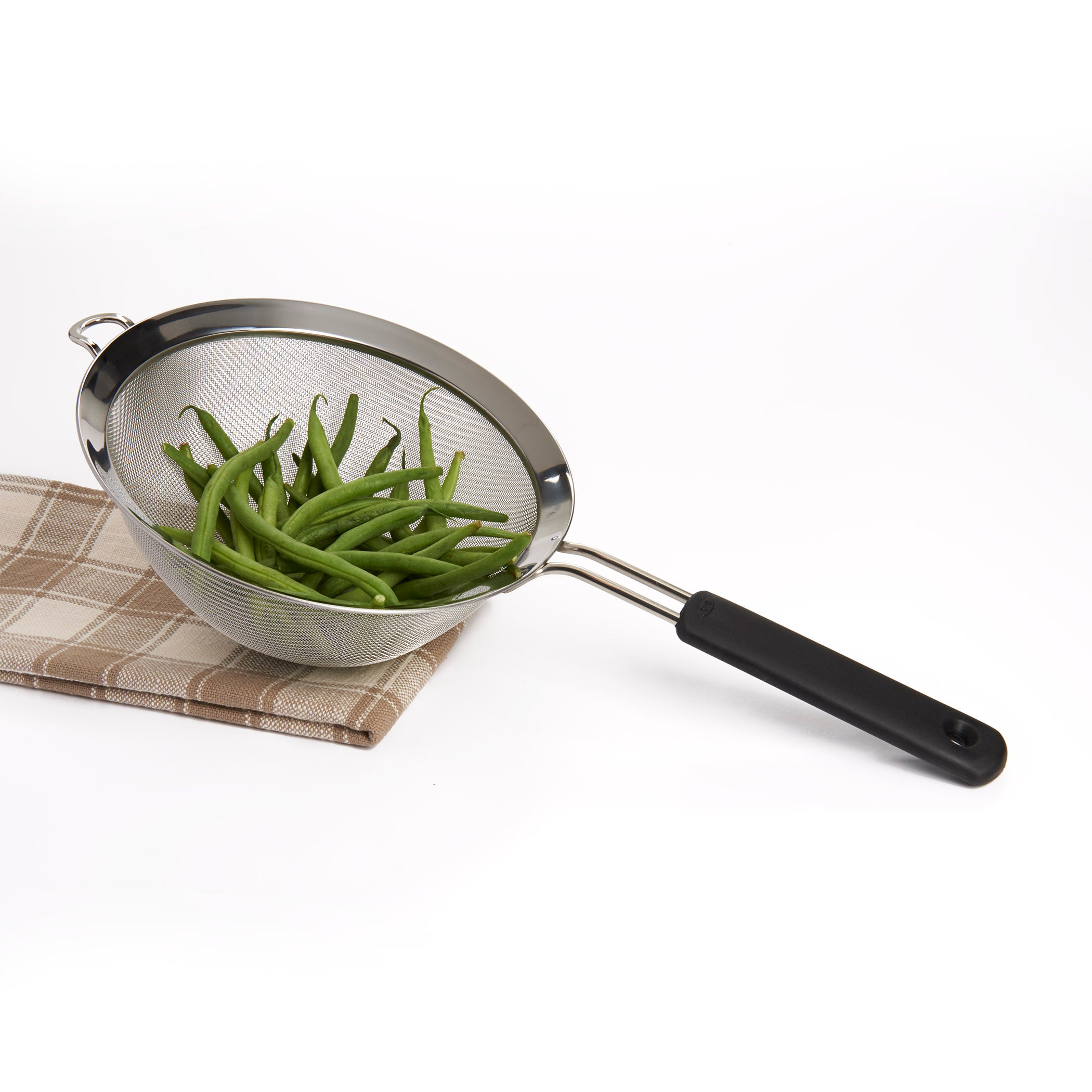 OXO GG 8" DOUBLE ROD STRAINER
